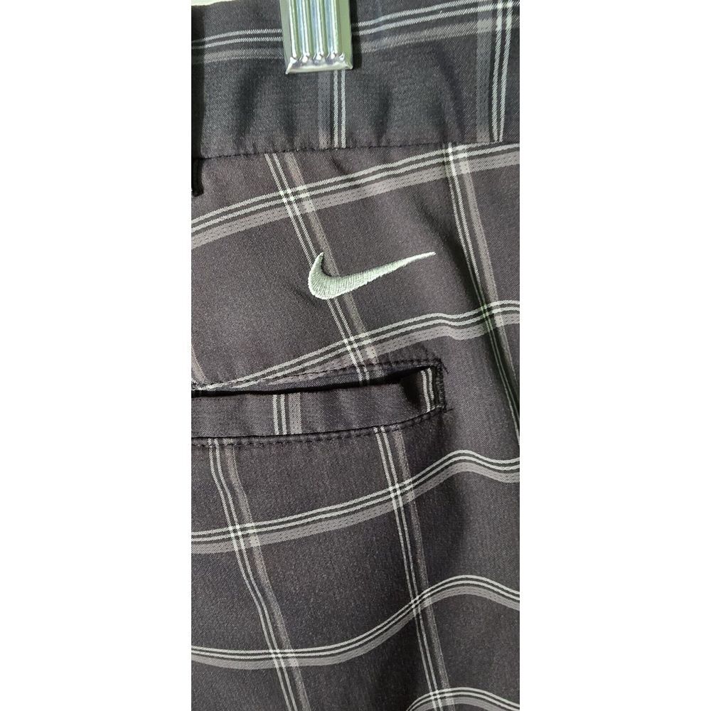 Nike Golf Dri-Fit Shorts Mens‎ 40 Black Poly/Spandex Flat Front - Picture 4 of 9